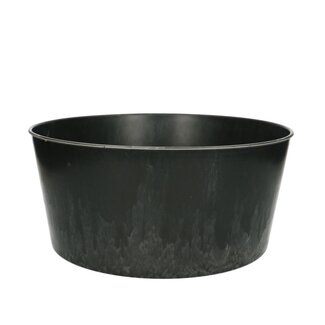 4A Melamine Schaal | Kleur: Grijs | Diameter 29 centimeter | Hoogte 14 centimeter | Per 8 schalen