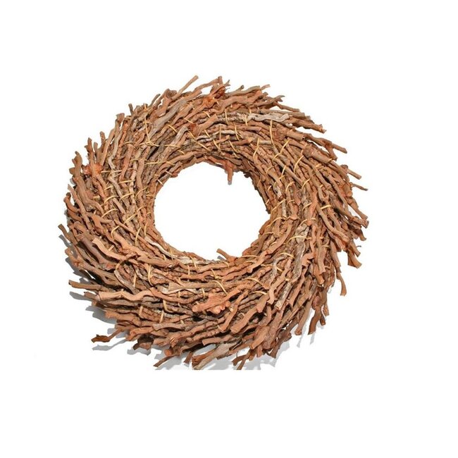 Demi Botay Couronne | Couleur: Brun | Diamètre 50 centimeter | Par couronne