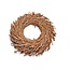 Half Botay Wreath | Colour: Brown | Diameter 50 centimetre | Per wreath