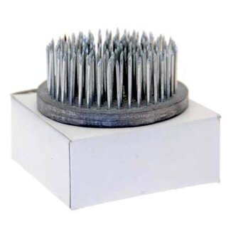 4A Pin holder | Colour: Silver-coloured | Height 5 centimeter | Per pin holder