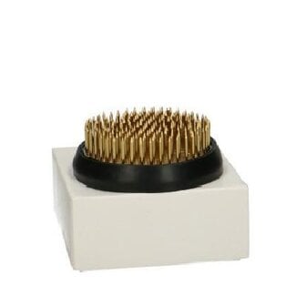 4A Pin holder | Colour: Copper-coloured | Height 5 centimetre | Per pin holder