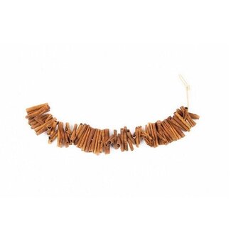 4A Dried Fruit Cinnamon Garland | Colour: Brown | Length 75 centimeter | Per 2 garlands