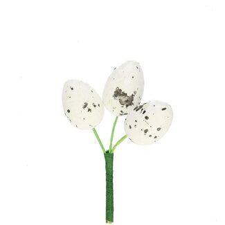 4A Pasen Bijsteker 50cm kievitsei 2.5cm x3