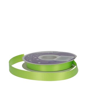 4A Polyseta Lint | Kleur: Gifgroen | Breedte 19 millimeter | Lengte 91 meter | Per rol