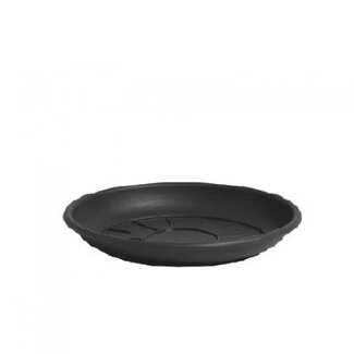 4A Plastic Water Saucer | Colour: Black | Diameter 16 centimeter | Per 10 water saucers