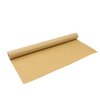 4A Hydropapier auf Rolle | Farbe: Hellbraun | Breite 80 centimeter | 60 gram/m2 | Pro Rolle