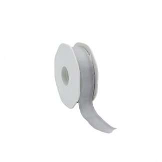 4A Dust thread Textile Ribbon | Colour: Silver-coloured | Width 23 millimeter | Length 20 meter | Per roll