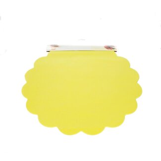 4A Textile Blumella non-woven | Colour: Yellow | Diameter 44 centimetre | Per 25 sheets