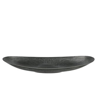 4A Récipient en mélamine plastique | Couleur: Gris | Longueur 40 centimeter | Largeur 17 centimeter | Hauteur 6 centimeter | Par 12 récipients
