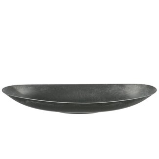4A Kunststoff Melamin-Schale | Farbe: Grau | Länge 50 Zentimeter | Breite 22 Zentimeter | Höhe 7.5 Zentimeter | Pro 12 Schalen