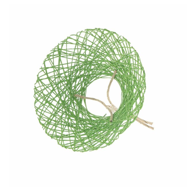 Boekethouder 100% Paperweb | Kleur: Groen | Diameter 25 centimeter | Per 10 boekethouders