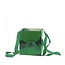 Cadeautasjes "Muse” | Kleur: Groen | Lengte 16 centimeter | Breedte 16 centimeter | Hoogte 18 centimeter | Per 10 tassen