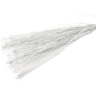 4A Getrocknete Yanagi-Zweige | Farbe: Silberfarben | Trocken-Dekoration | Gewicht 250 gram | Länge 85 centimeter | Pro Bund