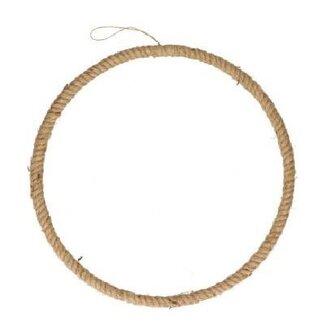 4A Decoratie Hanger touw d40cm