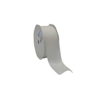 4A Fil textile Ruban | Couleur: crème | Largeur 38 millimeter | Longueur 20 meter | Par rouleau