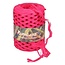 Raffia Band | Farbe: Fuchsia | Breite 13 Millimeter | Länge 200 Meter | Pro Rolle