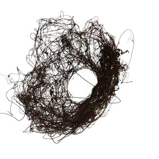 4A Boekethouder Salim | Kleur: Bruin | Diameter 20 centimeter | Per 10 boekethouders