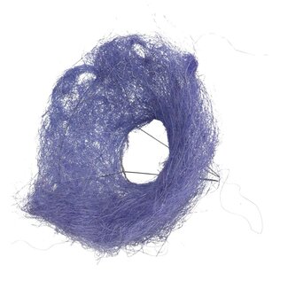 4A Boekethouder Sisal | Kleur: Lila Paars | Diameter 20 centimeter | Per 10 boekethouders