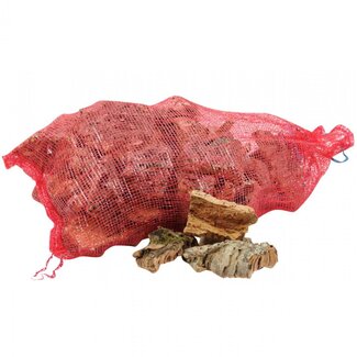 4A Gedroogde Kurk stukjes | Kleur: Bruin | Droogdecoratie | Gewicht 2 kilo | Per zak