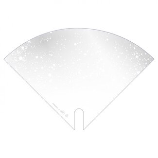 4A Hoezen Moon Celestine 35*35cm x50