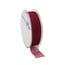 Organza Lint | Kleur: Bordeauxrood | Breedte 25 millimeter | Lengte 50 meter | Per rol