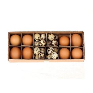 4A Pasen Ei kip/ kwartel x8/24
