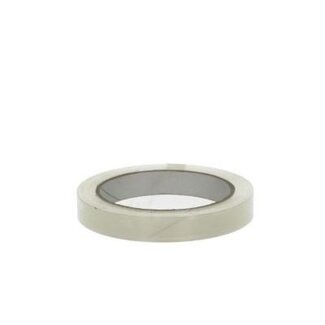 4A Acrylband | Farbe: Transparent | Breite 12 millimeter | Länge 66 meter | Pro 6 Rollen