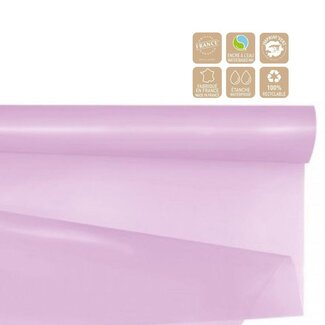 4A Foil Roll “Cachotier” | Colour: Lilac-coloured | Width 80 centimetre | Length 40 metre | Per roll