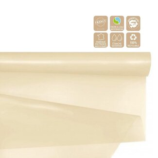 4A Folie Rol “Cachotier” | Kleur: Beige | Breedte 80 centimeter | Lengte 40 meter | Per rol