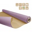Beidseitiges Papier auf Rolle | Farbe: Lilafarben | Breite 80 centimeter | Länge 50 meter | 60 gram/m2 | Pro Rolle