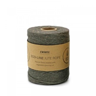 4A Jute Corde Fil | Couleur: Taupe | Diamètre 3 millimeter | Longueur 160 meter | Par rouleau