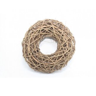 4A Wijnstok Krans | Kleur: Lichtbruin | Diameter 48 centimeter | Per krans