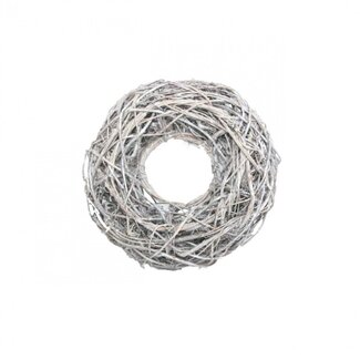 4A Vine Wreath | Colour: Natural White | Diameter 48 centimeter | Per wreath