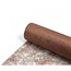 Textil Faser Leinen | Farbe: kupferfarben | Breite 60 centimeter | Länge 25 meter | Pro Rolle