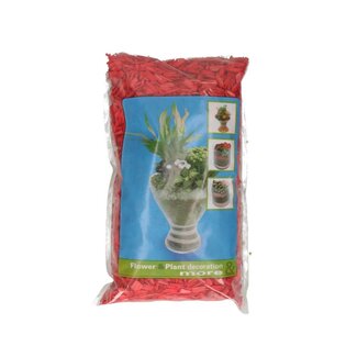 4A Houtsnippers | Kleur: Rood | Diameter 10 - 20 millimeter | Inhoud 5 liter | Per zak