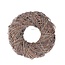 Twister Kranz | Farbe: Braun | Durchmesser 35 centimeter | Pro Kranz