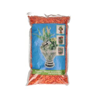 4A Houtsnippers | Kleur: Oranje | Diameter 10 - 20 millimeter | Inhoud 5 liter | Per zak