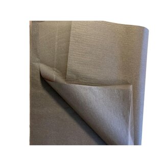 4A Feuille de papier de soie | Couleur: Brun chocolat | Longueur 50 centimeter | Largeur 75 centimeter | 17 gram/m2 | Par 480 feuilles
