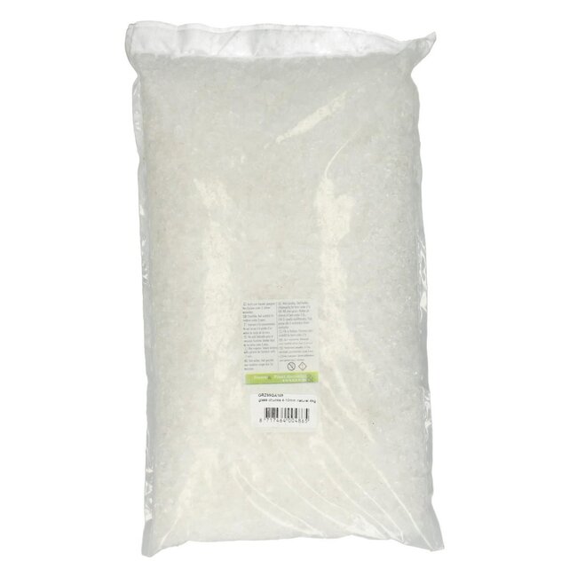 Glasdekoration | Farbe: Transparent | Durchmesser 4 - 10 millimeter | Inhoud Beutel 4 kilo | Pro Beutel