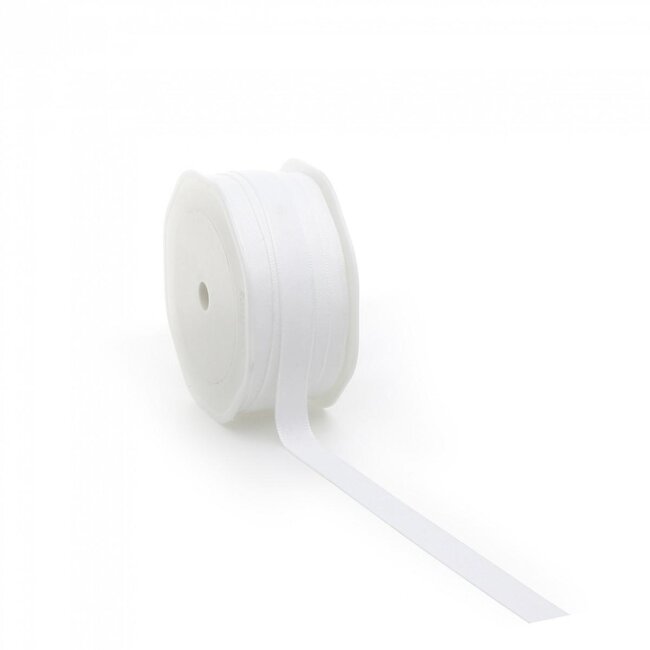 Texture Peluche | Couleur: Blanc naturel | Largeur 12 millimeter | Longueur 20 meter | Par rouleau