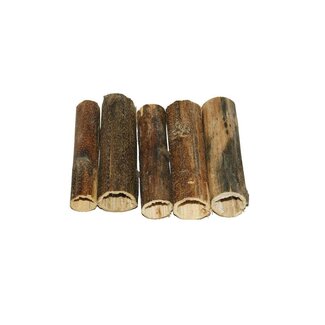 4A Séchées Tiges de tournesol | Couleur: Marron | Décoration sèche | Longueur ± 10 centimeter | Par 25 tiges