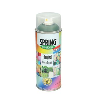 4A Spuitverf Kleurspray “Moss Green” | Kleur: Groen | Inhoud 400 milliliter | Per spuitbus
