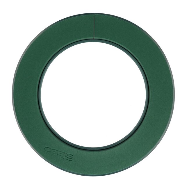Oasis Naylorbase Ring | Kleur: Groen | Diameter 35 centimeter | Per 2 ringen