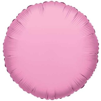 4A Party! Ballon Rond | Kleur: Roze | Diameter 45 centimeter | Per 10 ballonnen