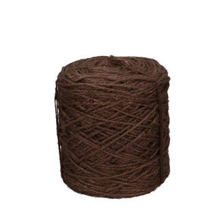 4A Lin Corde Fil | Couleur: Marron | Diamètre 3.5 millimeter | Poids 1 kilo | Par rouleau