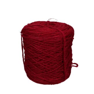4A Flax Rope Thread | Colour: Fuchsia | Diameter 3.5 millimeter | Weight 1 kilo | Per roll