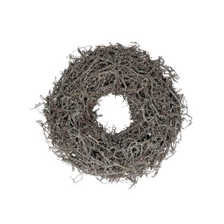 4A Couronne Bonsaï | Couleur: Brun Naturel | Diamètre 30 centimeter | Par couronne