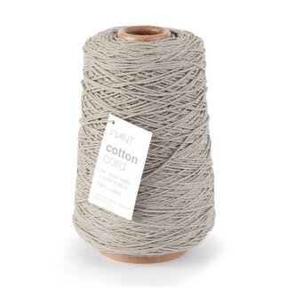 4A Cotton Thread | Colour: Grey | Diameter 2 millimetre | Length 500 metre | Per roll
