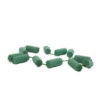 4A Oasis Guirlande décorative | Couleur: Vert | Longueur 260 centimeter | Par guirlande
