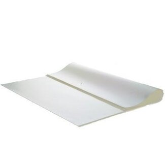 4A Feuille Film P40 | Couleur: Blanc | Largeur 80 centimeter | Longueur 120 centimeter | Par 250 feuilles